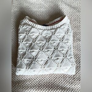 Tommy Hilfiger Boxy Cotton Sweater